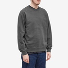 Beams Plus Men's Crew Neck Sweat in Black