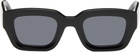 BONNIE CLYDE Black Karate Sunglasses