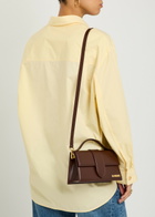 Jacquemus Le Grand Bambino Smoothed Leather top Handle bag - Brown - One Size
