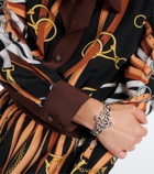 Gucci GG Marmont embellished cuff bracelet