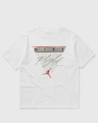Jordan Flight Heritage Graphic Tee White Womens Shortsleefe