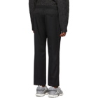 Juun.J Black Wool Trousers