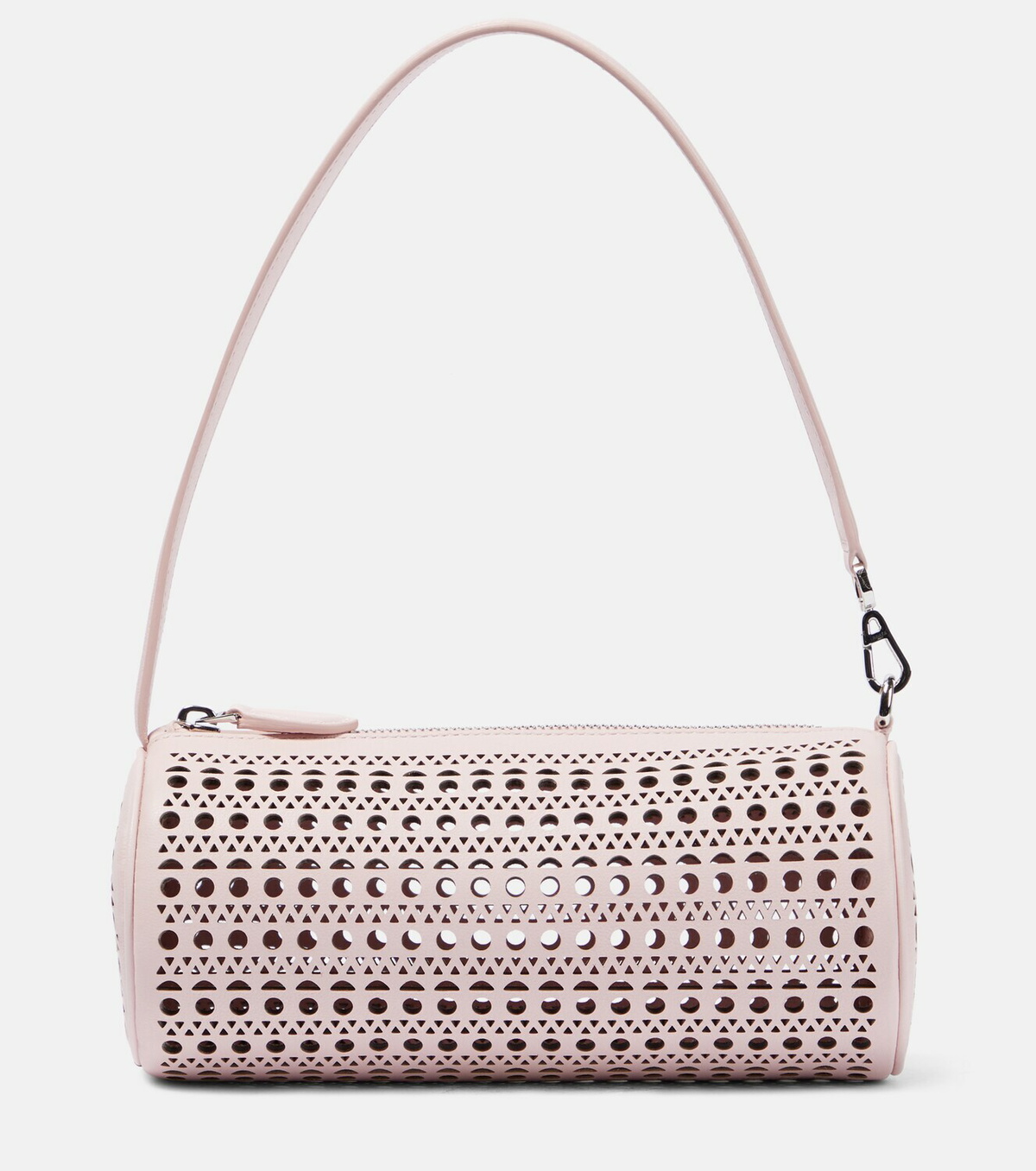 Alaïa Tube perforated leather shoulder bag ALAÏA