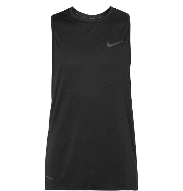 Photo: Nike Training - Logo-Print Dri-FIT Tank Top - Black