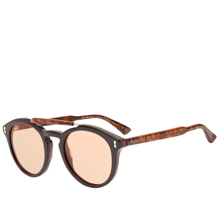 Photo: Gucci Man Acetate Sunglasses