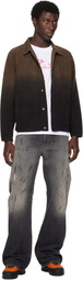 Dime Brown Dipped Chore Jacket