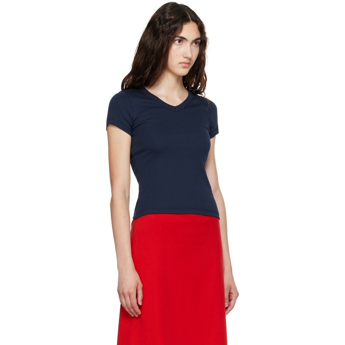 FLORE FLORE Navy Jill Baby T-shirt