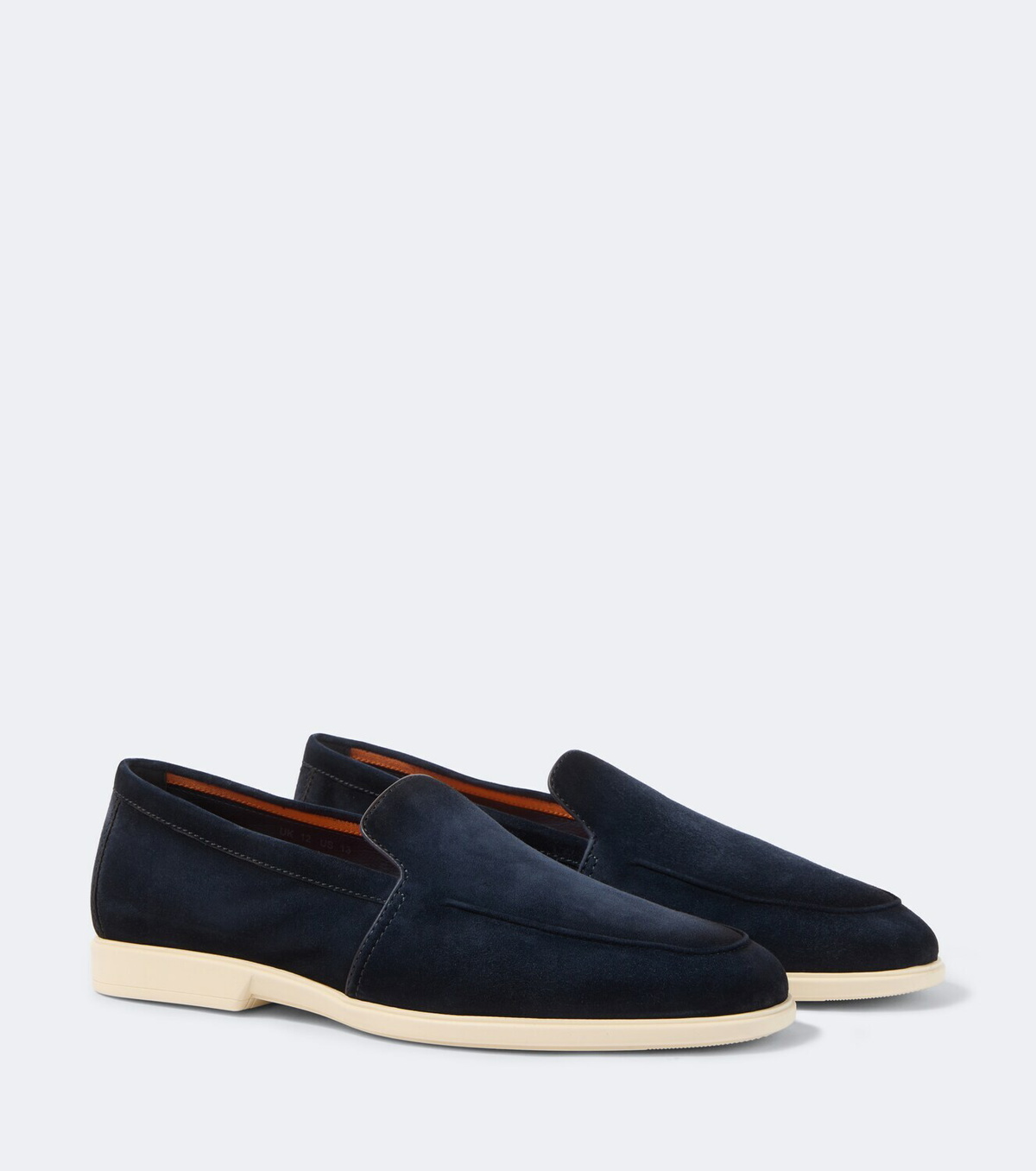 Santoni Suede loafers