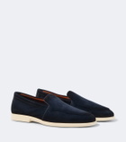 Santoni Suede loafers