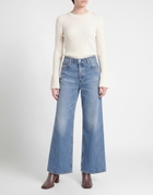 Moussy Womens Jeans in Blue