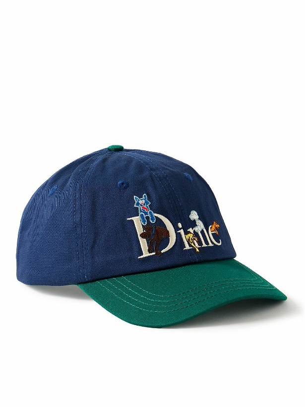 Photo: DIME - Logo-Embroidered Cotton-Twill Baseball Cap