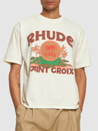 RHUDE - Saint Croix Cotton T-shirt