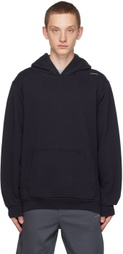 AFFXWRKS Black Embroidered Hoodie