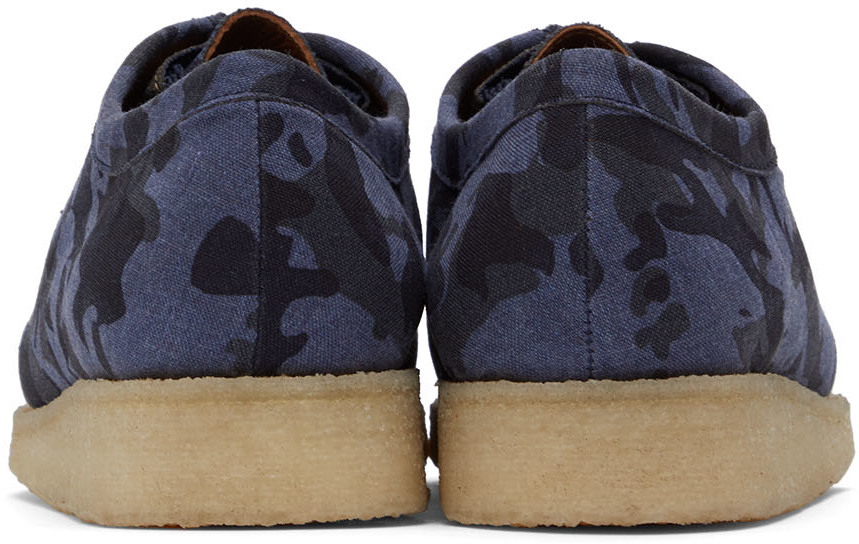 Padmore & Barnes Blue Print Derbys
