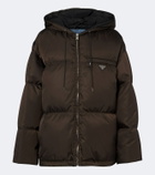 Prada Re-Nylon down jacket