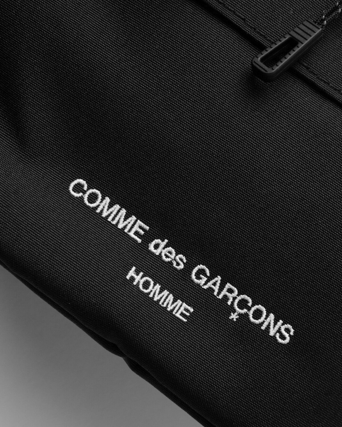 Comme Des Garçons Homme Crossbody Bag Black Messenger & Crossbody Bags