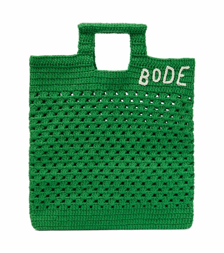 Photo: Bode - Crochet tote bag