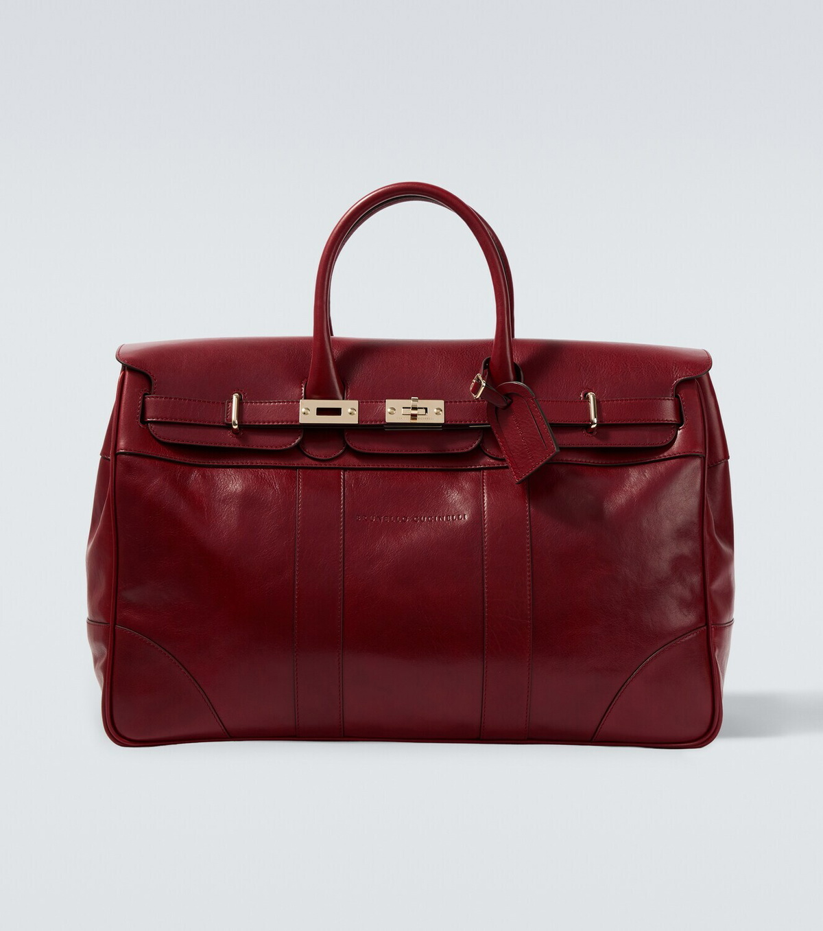 Brunello Cucinelli Leather tote bag