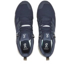 ON Men's Running Cloudwander Waterproof Sneakers in Midnight/Olive