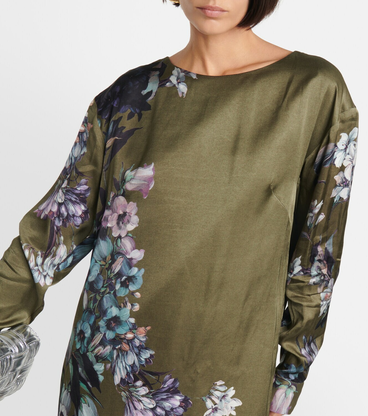 Dries Van Noten - Chiffon & Floral Midi