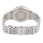 Omega De Ville Quartz Rose Silvery Dial Ladies Watch 434.10.30.60.02.001