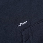 Adsum Men's Classic Logo Hoody in Dark Navy