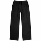 DONNI. Women's Sweater Cargo Pants in Jet