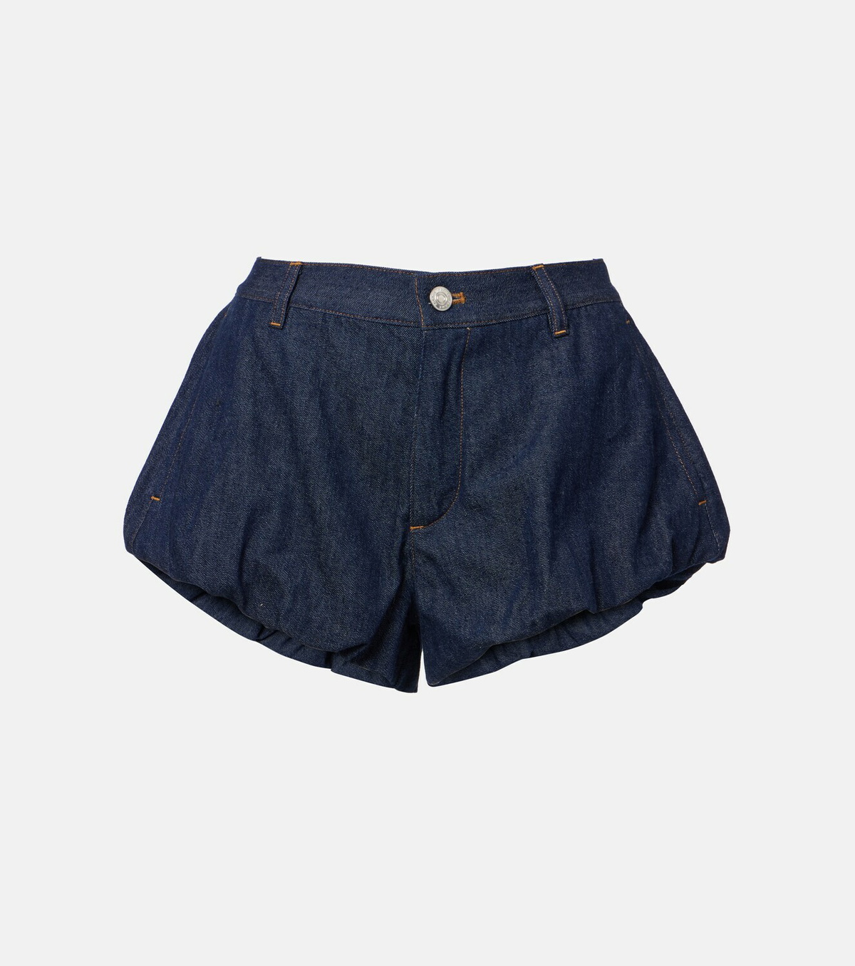 Frame The Shell denim shorts