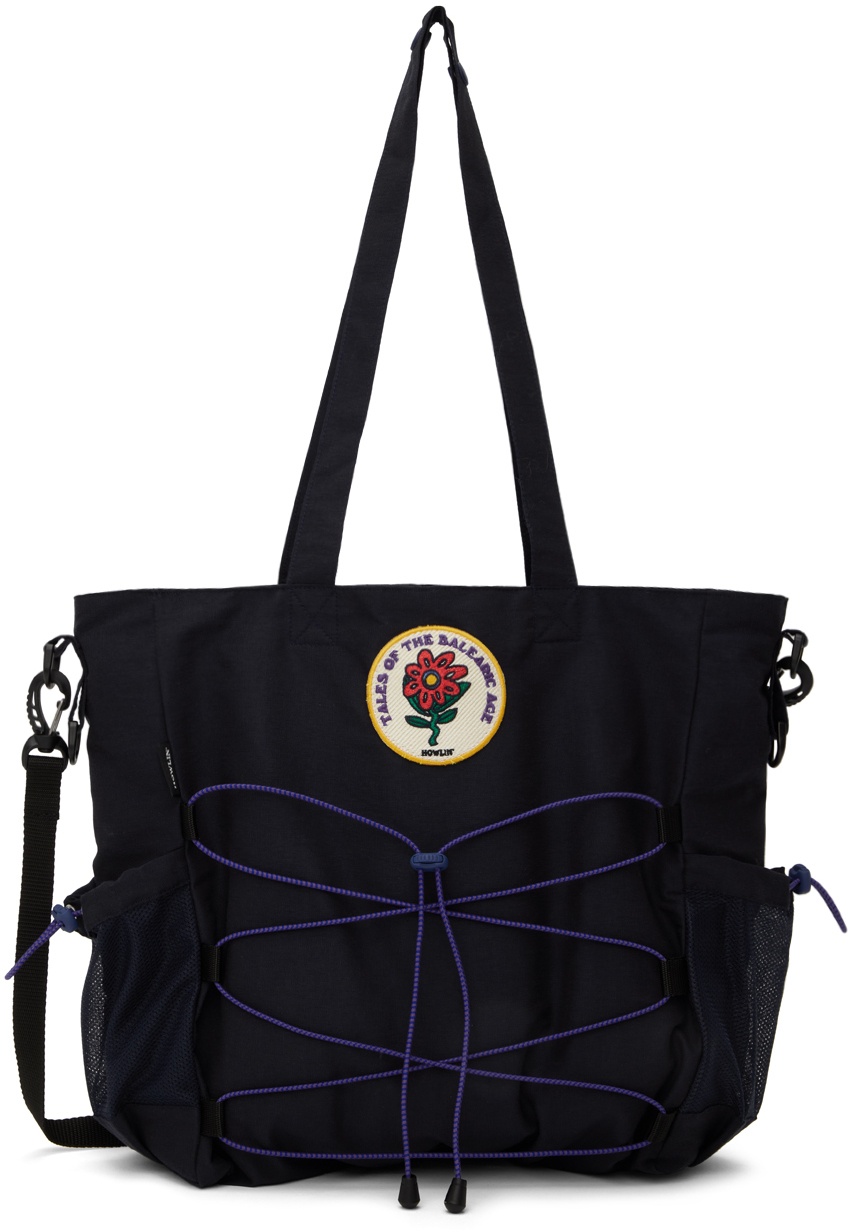 Photo: Howlin' Navy Record Deluxe Tote
