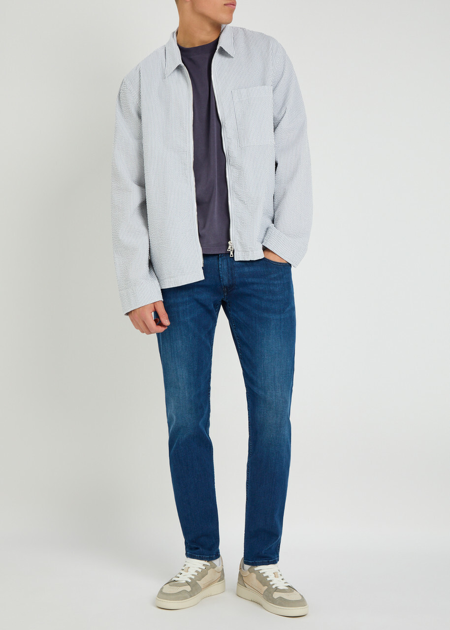 Replay Anbass Slim-leg Jeans Dark Blue