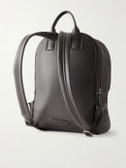 Zegna - Leather Backpack - Brown