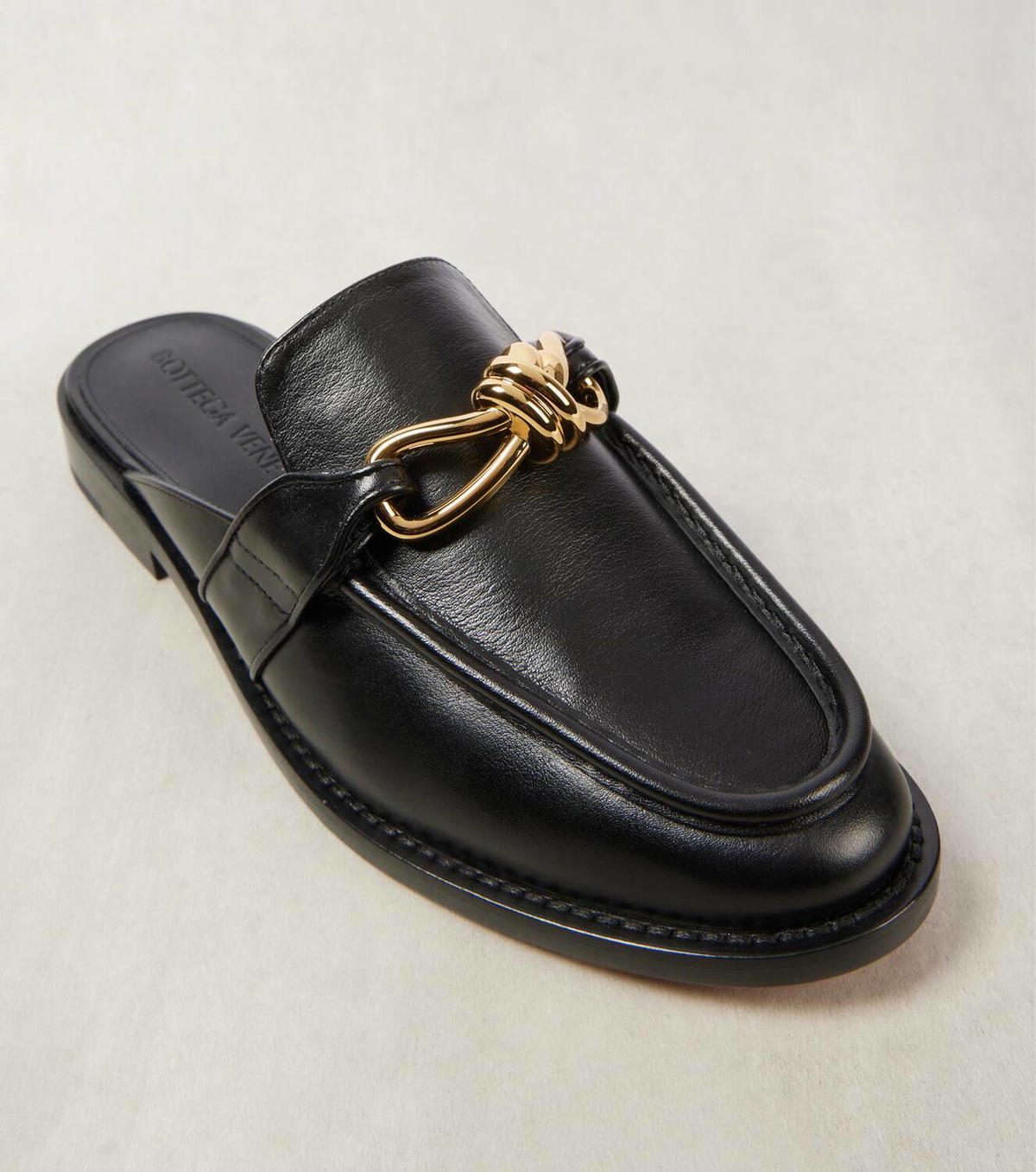 Bottega Veneta Astaire Knot leather mules Bottega Veneta