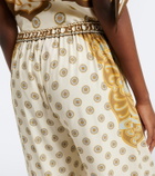 La DoubleJ Club printed wide-leg pants