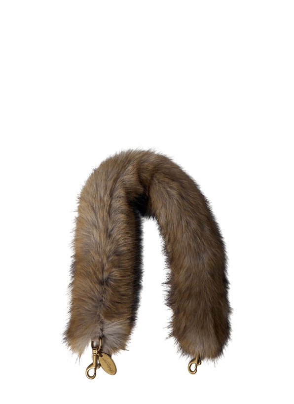 Photo: Balenciaga Faux Fur Bag Strap
