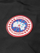 Canada Goose - Langford CORDURA®-Trimmed Arctic Tech® Hooded Down Parka - Black