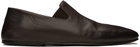 Marsèll Brown Razza Slippers