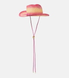 Versace Logo cowboy hat