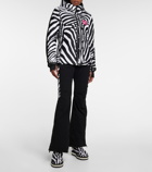 Dolce&Gabbana - Zebra-print ski jacket