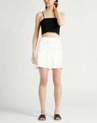 's Max Mara Womens Shorts & Bermuda Shorts in White