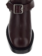 Burberry Saddle Low Boots