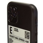 VETEMENTS Delivery Sticker iPhone Case