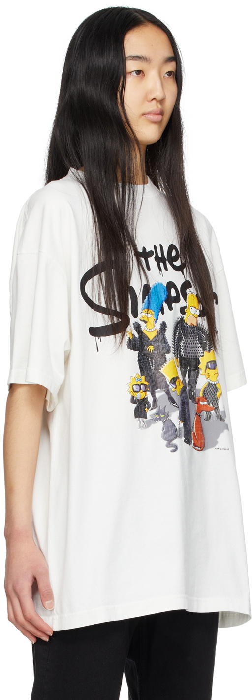 Balenciaga Off-White The Simpsons Edition Oversized T-Shirt Balenciaga