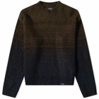 Represent Men's Gradient Knitted Sweater in Brown