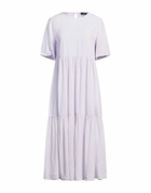 Peserico Womens Midi dress Lilac