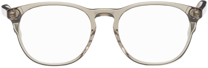 Photo: Givenchy Green Oval Glasses