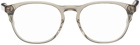 Givenchy Green Oval Glasses