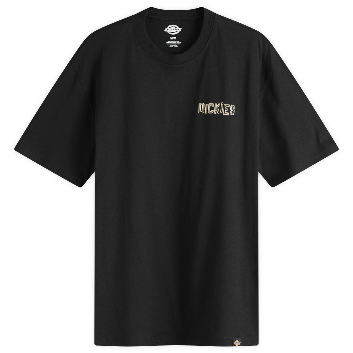 ★DICKIES Goose T-Shirt 関税込★ goose_black_vorderansicht.jpg?