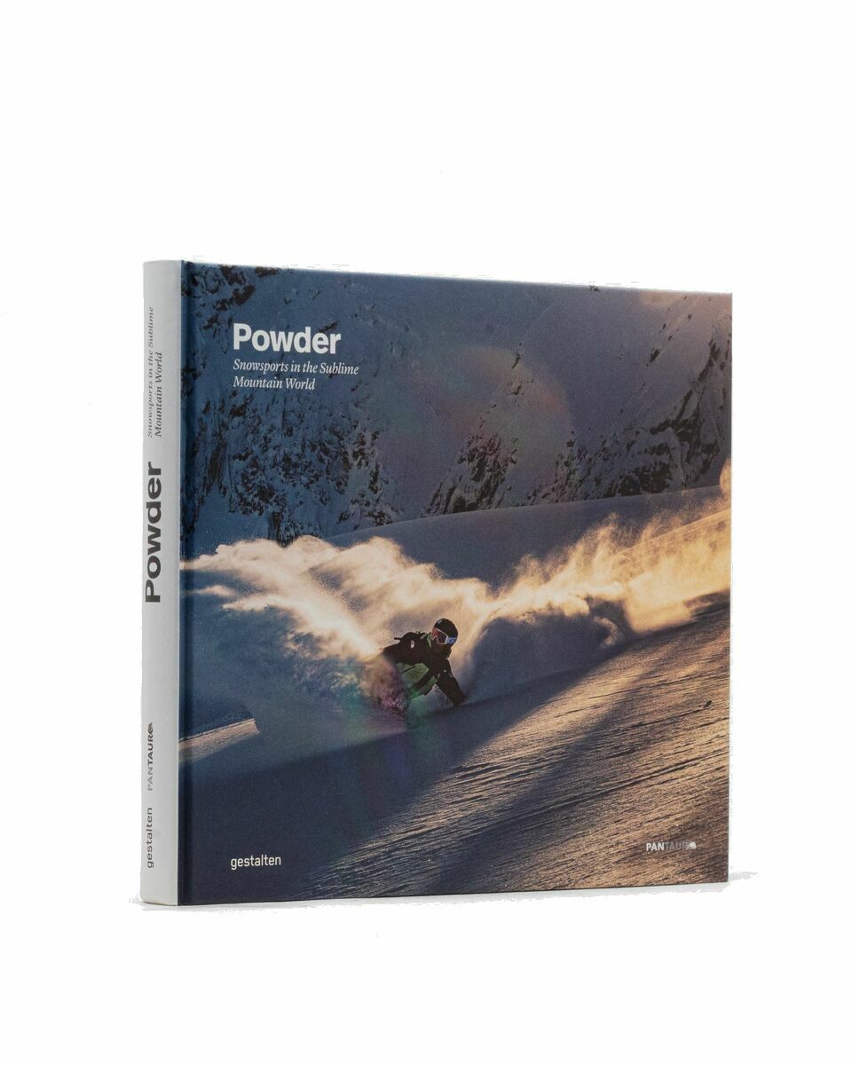 Photo: Gestalten “Powder Snowsports In The Sublime Mountain World” By Laura Allsop & Robert Klanten   Multi   - Mens -   Sports/Travel   One Size