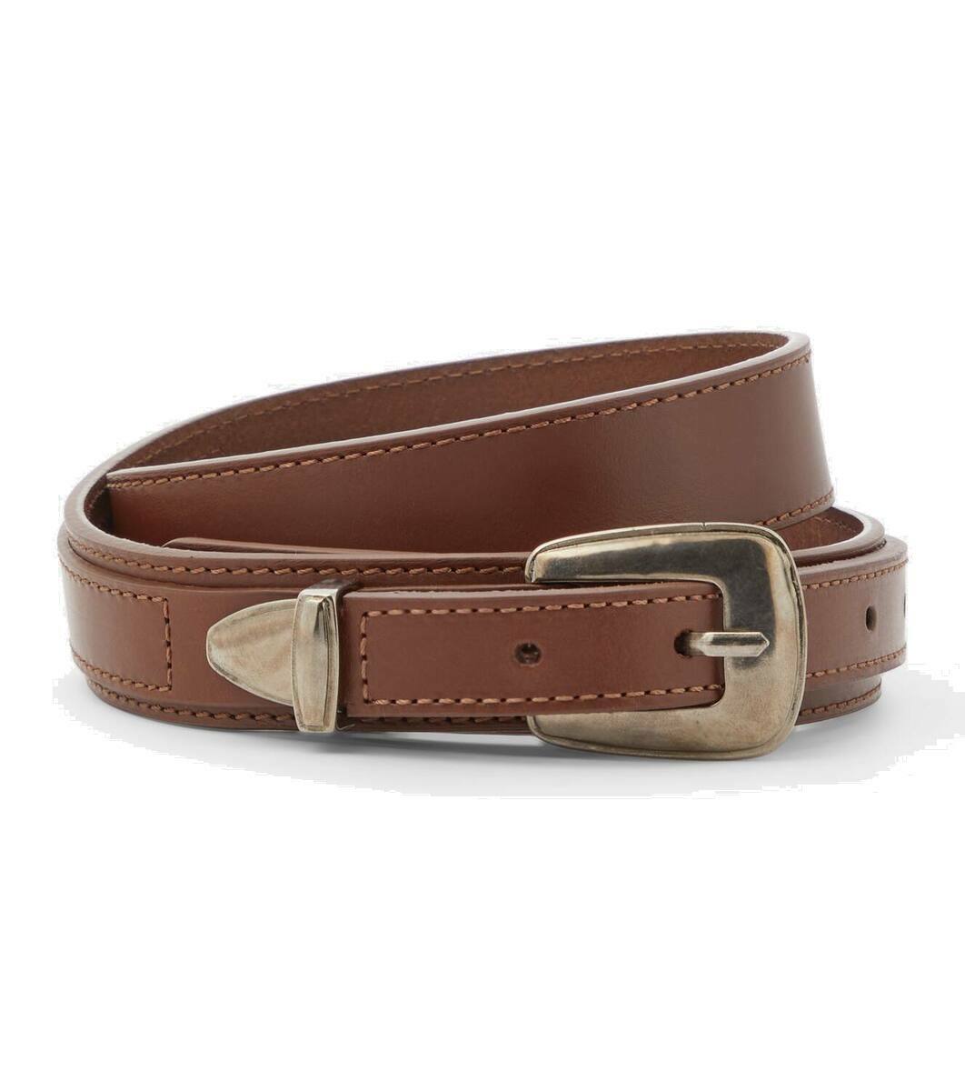 Lemaire Leather belt Lemaire