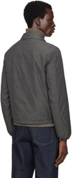 Burberry Gray Dalewood Jacket
